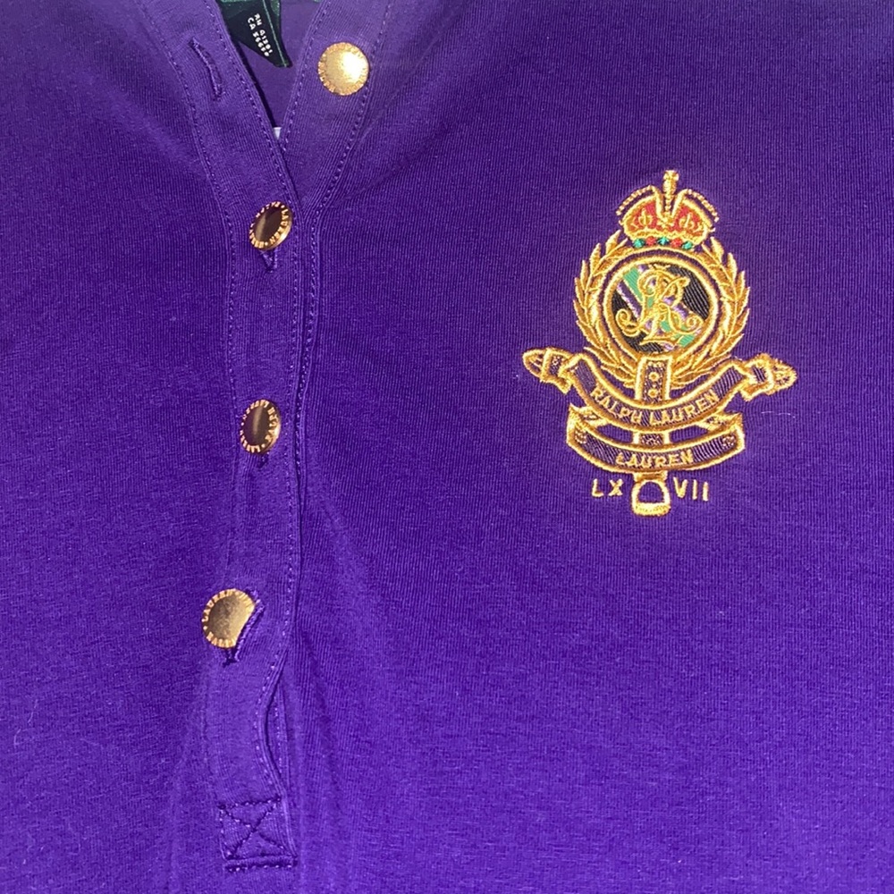 Ralph Lauren collared button up dress